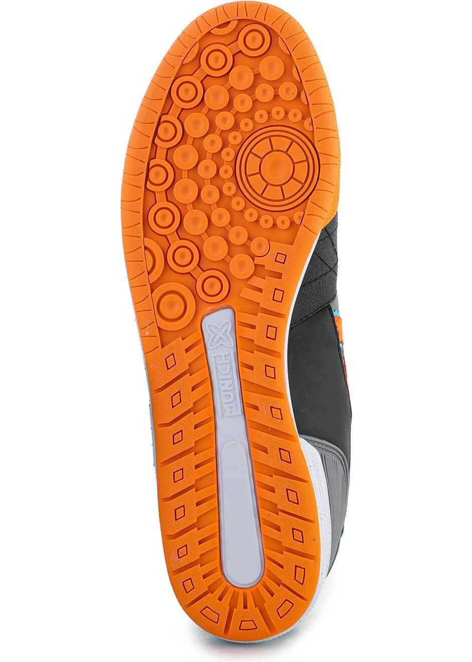 Ghete fotbal Munich G-3 IN Grey Barbati (BM 13827596) 7