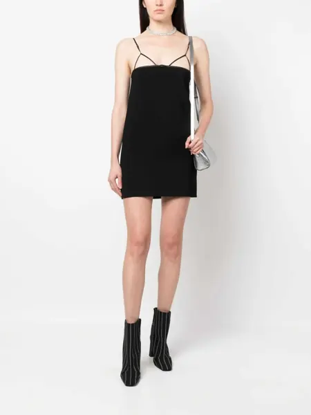 Rochii DSQUARED2 DSQUARED2 Icon Dress Black Femei (BM 13832651) 2