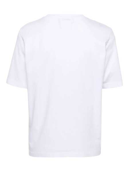 Tricouri DSQUARED2 DSQUARED2 T-Shirt Icon Blur Easy WHITE Femei (BM 13832672) 2