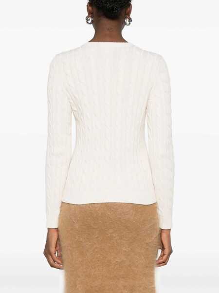 Pulovere Ralph Lauren LAUREN RALPH LAUREN sweater 200932223002 MASCARPONE CREAM Mascarpone Cream Femei (BM 13833113) 4