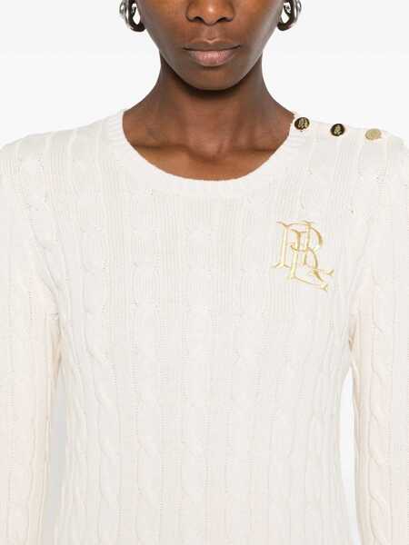 Pulovere Ralph Lauren LAUREN RALPH LAUREN sweater 200932223002 MASCARPONE CREAM Mascarpone Cream Femei (BM 13833113) 5