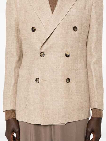 Sacouri Lardini Blazer monopetto marrone Brown Barbati (BM 13833236) 5