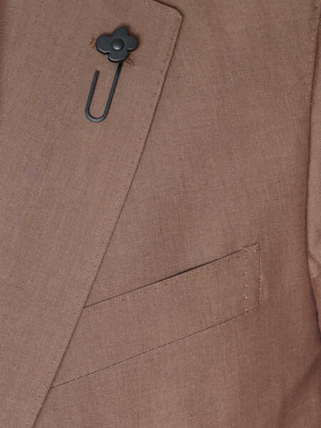 Paltoane Lardini Elegant brown suit Brown Barbati (BM 13833242) 2