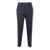 Peserico Elegant blue trousers Blue