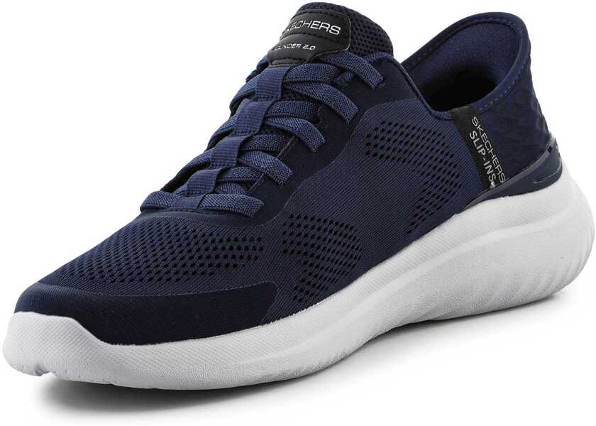 Pantofi alergare SKECHERS Bounder 2.0 Emerged Blue Navy Barbati (BM 13833707) 3