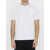 Valentino Garavani T-Shirt With Flower Embroidery WHITE