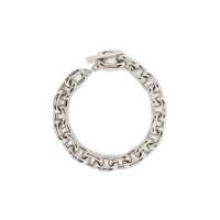 Bijuterii Rabanne Silver-Colored Necklace With Brass Chain-Link Femei