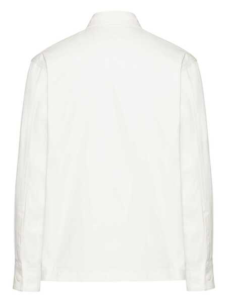 Camasi Valentino Garavani V Detail Jacket WHITE Barbati (BM 13835621) 2
