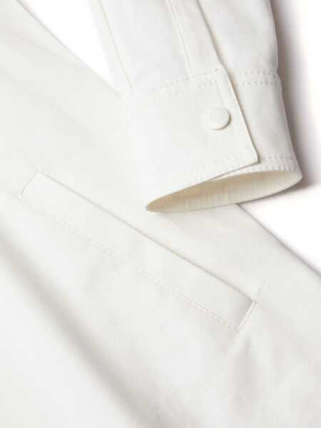 Camasi Valentino Garavani V Detail Jacket WHITE Barbati (BM 13835621) 3