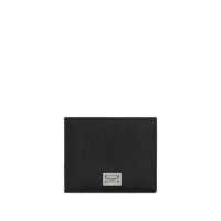 Portofele Dolce & Gabbana Bi-Fold Leather Wallet Barbati
