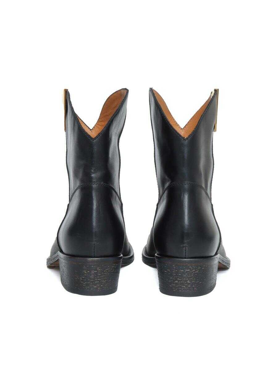 Incaltaminte Via Roma 15 Via Roma 15 Boot Black Femei (BM 13835705) 3