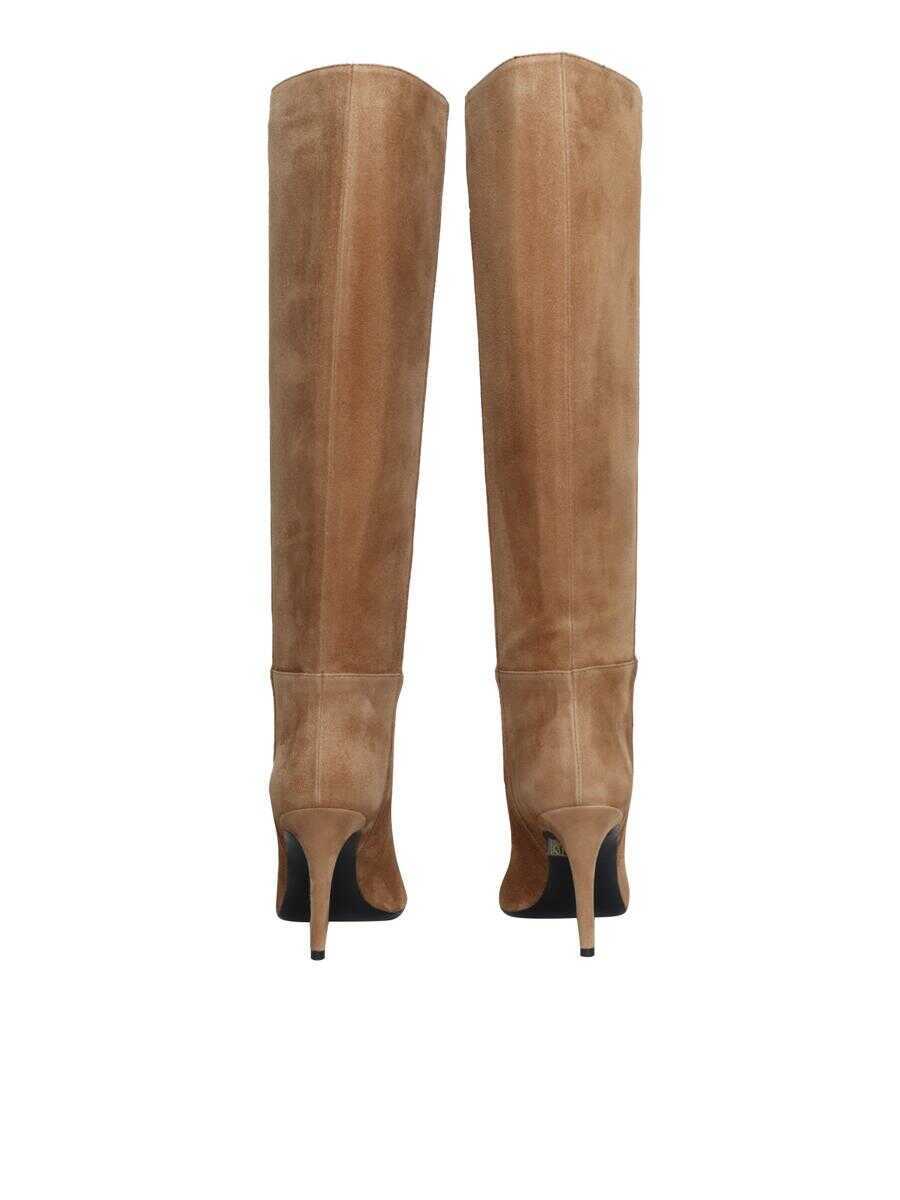 Incaltaminte Via Roma 15 Via Roma 15 Boot BROWN Femei (BM 13835789) 3