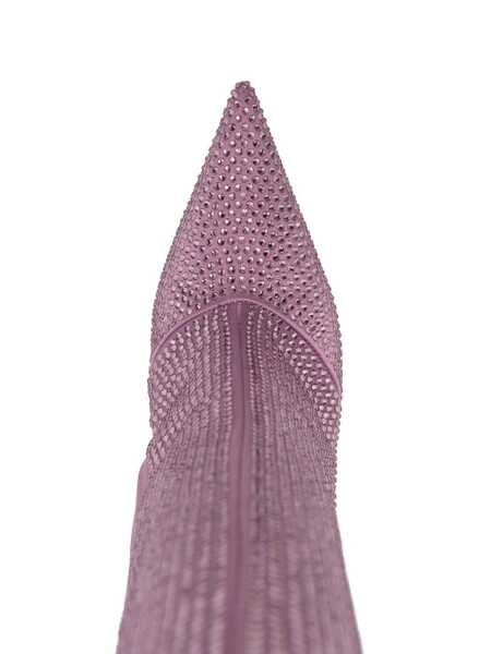 Bocanci LEONIE HANNE X LIU JO Leonie Hanne X Liu Jo Leonie Hanne X Liu Jo Glam Boots PURPLE Femei (BM 13843109) 4