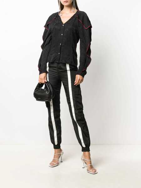 Camasi KOCHE Koch Top With Buttons Black Femei (BM 13843217) 2