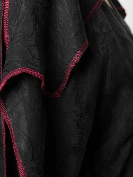 Camasi KOCHE Koch Top With Buttons Black Femei (BM 13843217) 5