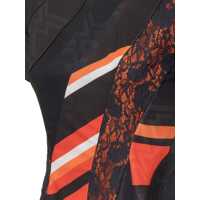 Tricouri KOCHE Dama - Tricouri KOCHE Koch Patchwork T-Shirt Black Femei (BM 13843220) - B-mall.ro