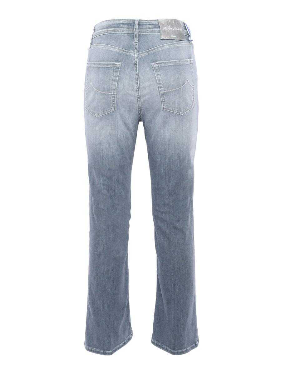 Blugi Jacob Cohen Jacob Cohen Jeans GRAY Femei (BM 13843616) 2