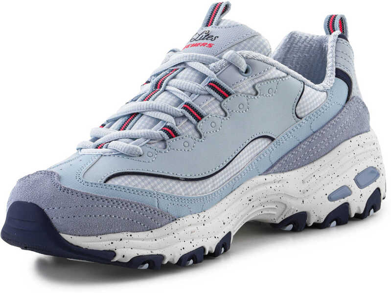 Sneakers SKECHERS DLites - Bold Views Blue Femei (BM 13844945) 3