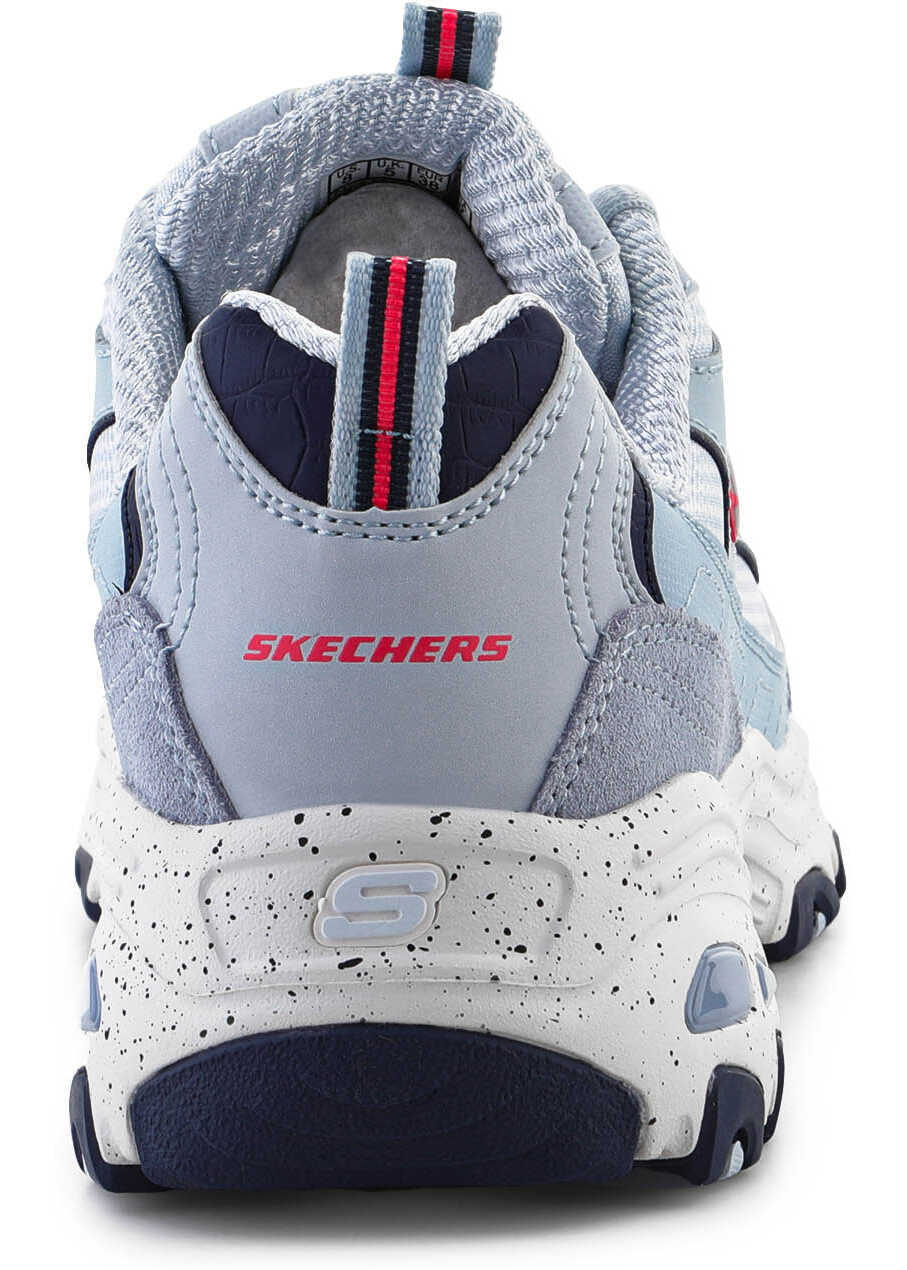 Sneakers SKECHERS DLites - Bold Views Blue Femei (BM 13844945) 5