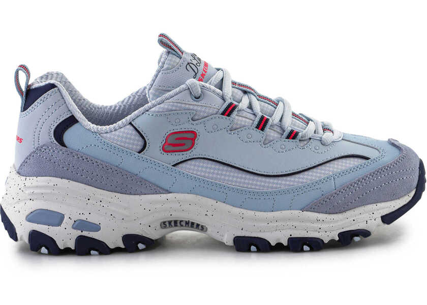 Sneakers SKECHERS DLites - Bold Views Blue Femei (BM 13844945) 6