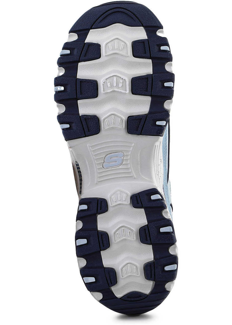 Sneakers SKECHERS DLites - Bold Views Blue Femei (BM 13844945) 7
