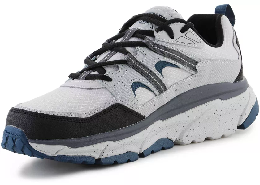 Sneakers SKECHERS Relaxed Fit: DLux Journey L237192-GYBL Grey/Navy Barbati (BM 13844966) 3