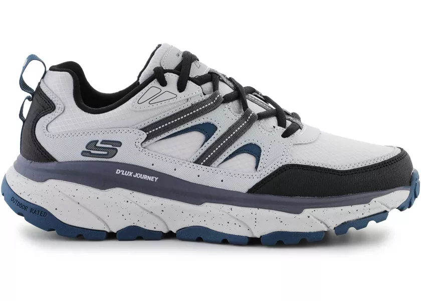 Sneakers SKECHERS Relaxed Fit: DLux Journey L237192-GYBL Grey/Navy Barbati (BM 13844966) 6