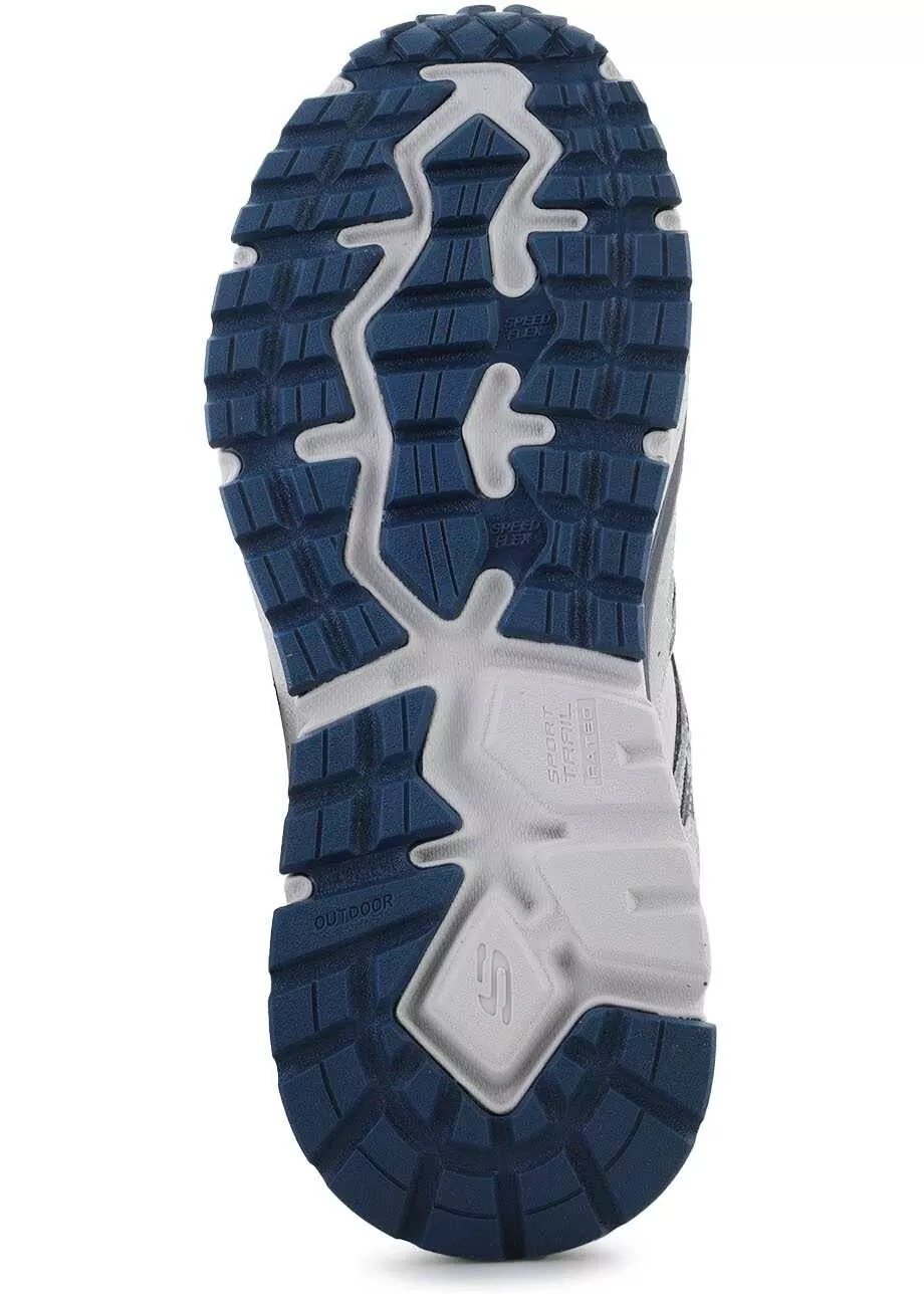 Sneakers SKECHERS Relaxed Fit: DLux Journey L237192-GYBL Grey/Navy Barbati (BM 13844966) 7