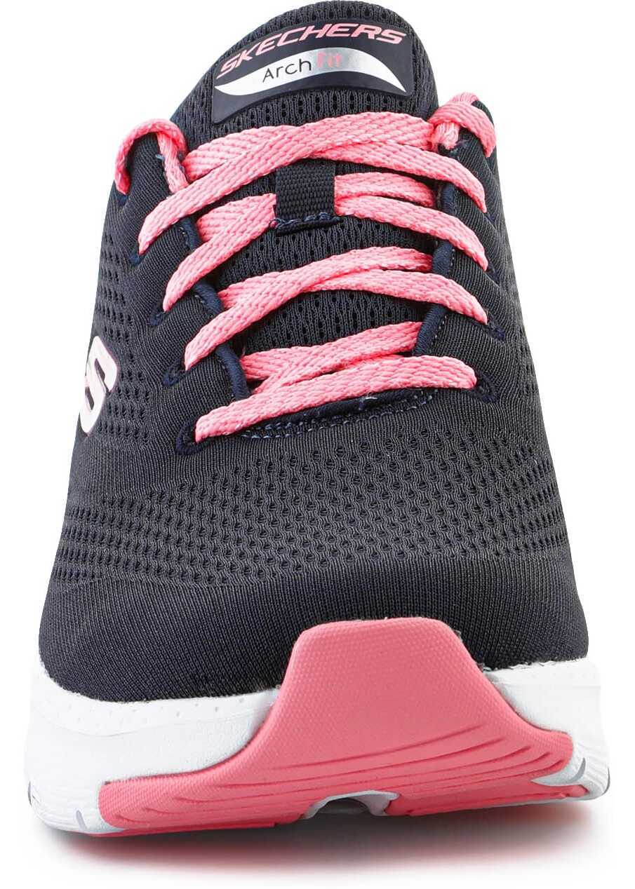 Pantofi fitness SKECHERS Big Appeal Navy/Coral Navy/Pink Femei (BM 13845068) 2