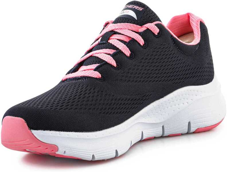 Pantofi fitness SKECHERS Big Appeal Navy/Coral Navy/Pink Femei (BM 13845068) 3