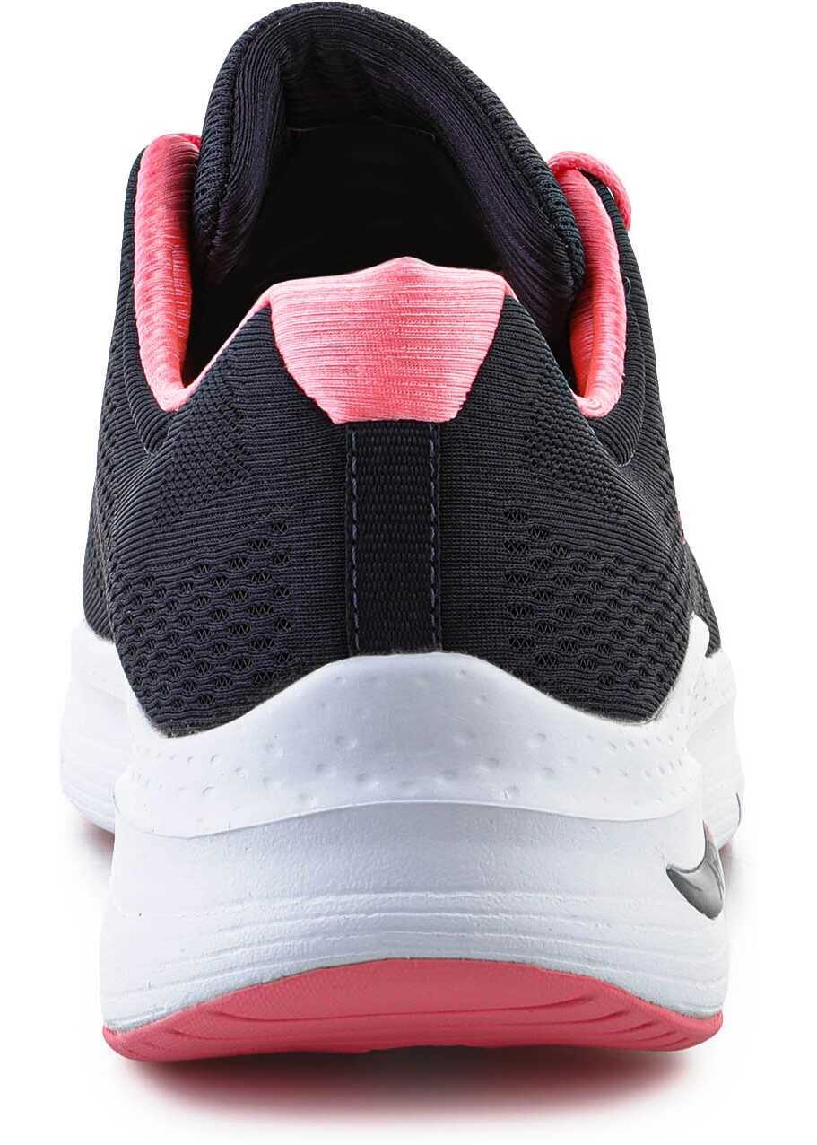 Pantofi fitness SKECHERS Big Appeal Navy/Coral Navy/Pink Femei (BM 13845068) 5