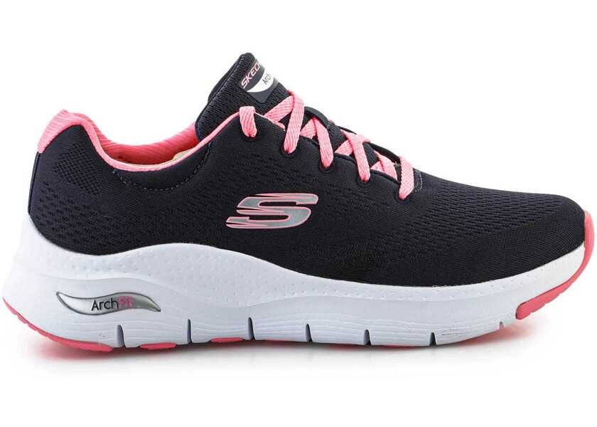 Pantofi fitness SKECHERS Big Appeal Navy/Coral Navy/Pink Femei (BM 13845068) 6