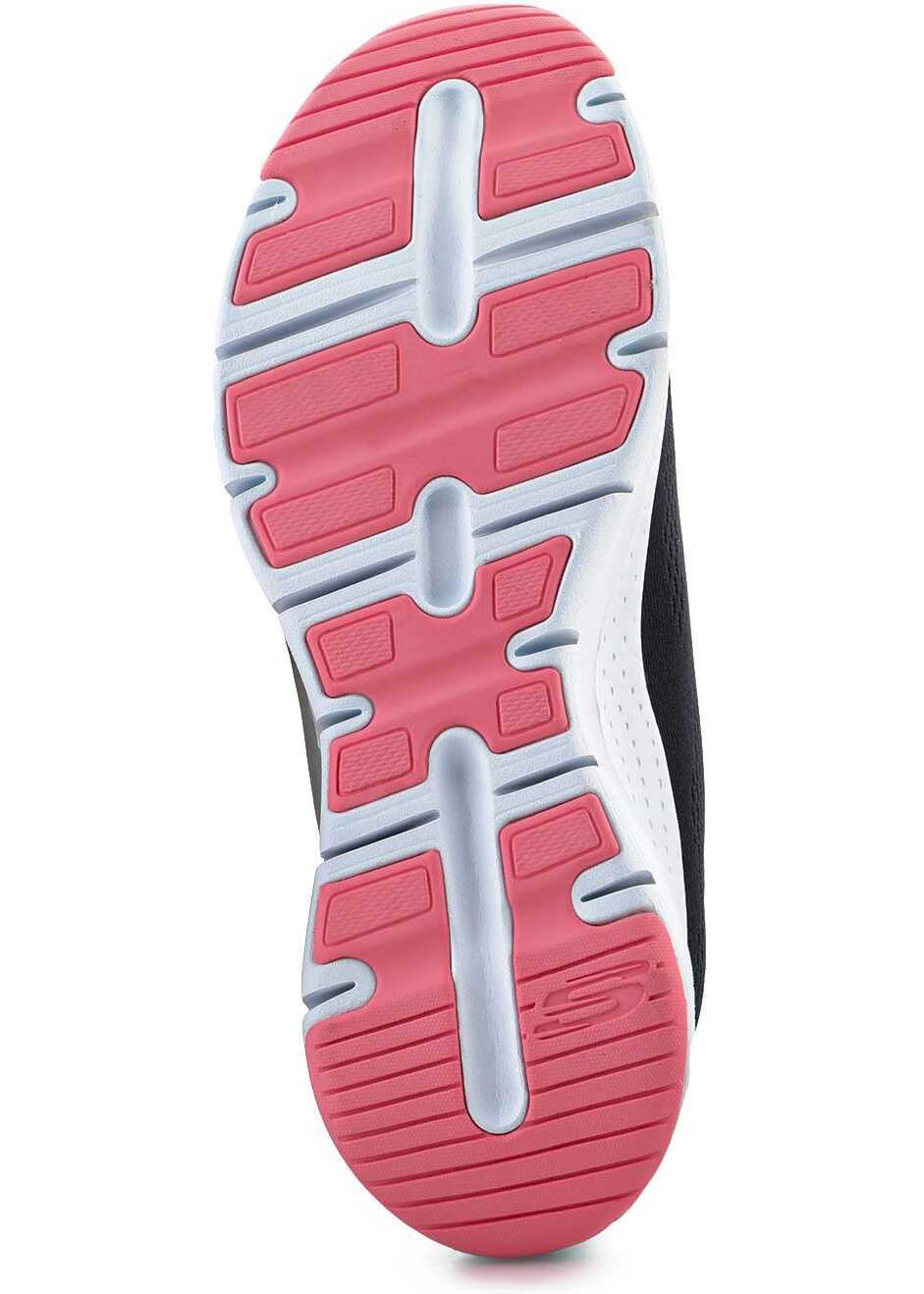 Pantofi fitness SKECHERS Big Appeal Navy/Coral Navy/Pink Femei (BM 13845068) 7