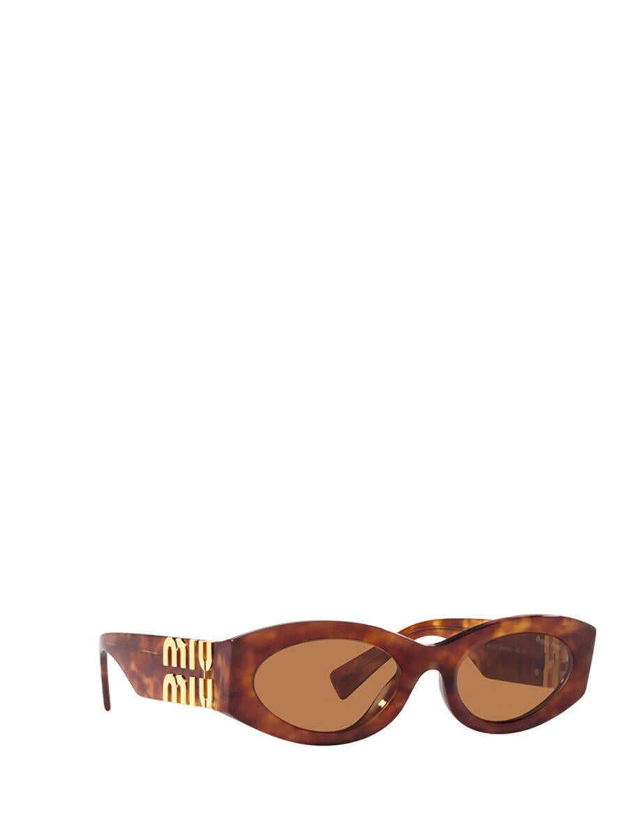 Ochelari de soare MIU MIU EYEWEAR Miu Miu Eyewear Sunglasses Brown Femei (BM 13845185) 2