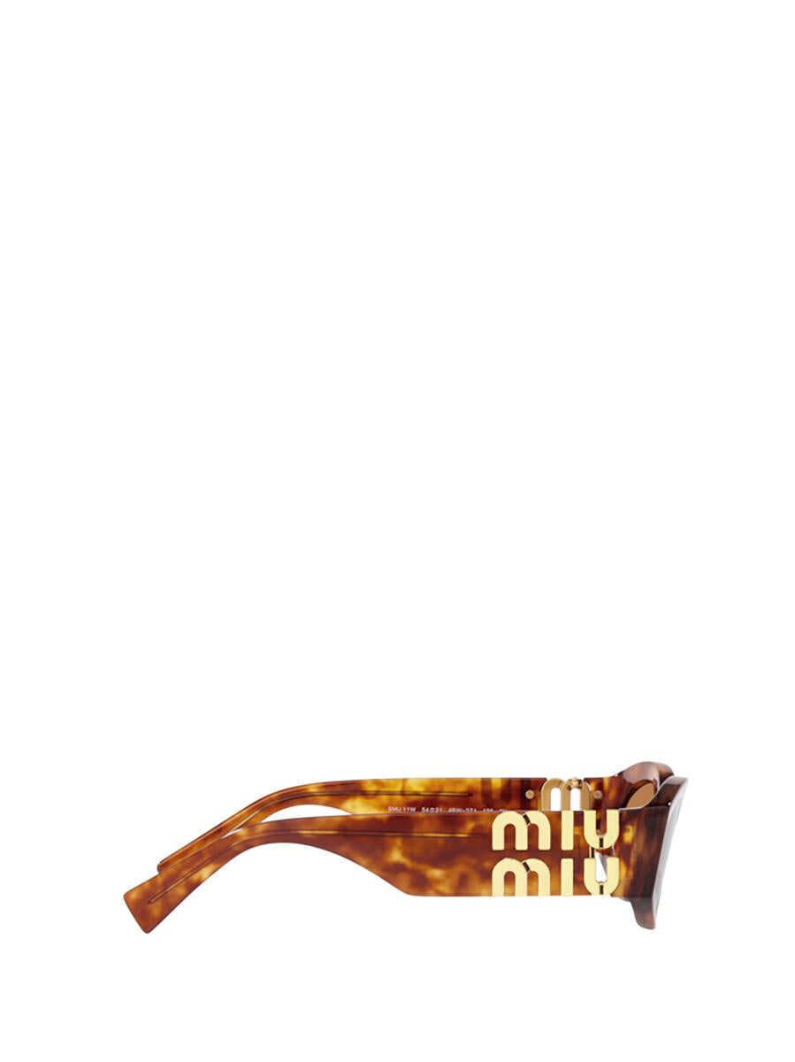 Ochelari de soare MIU MIU EYEWEAR Miu Miu Eyewear Sunglasses Brown Femei (BM 13845185) 3