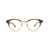 MR. LEIGHT Mr. Leight Eyeglasses CROWN SHELL-ANTIQUE GOLD