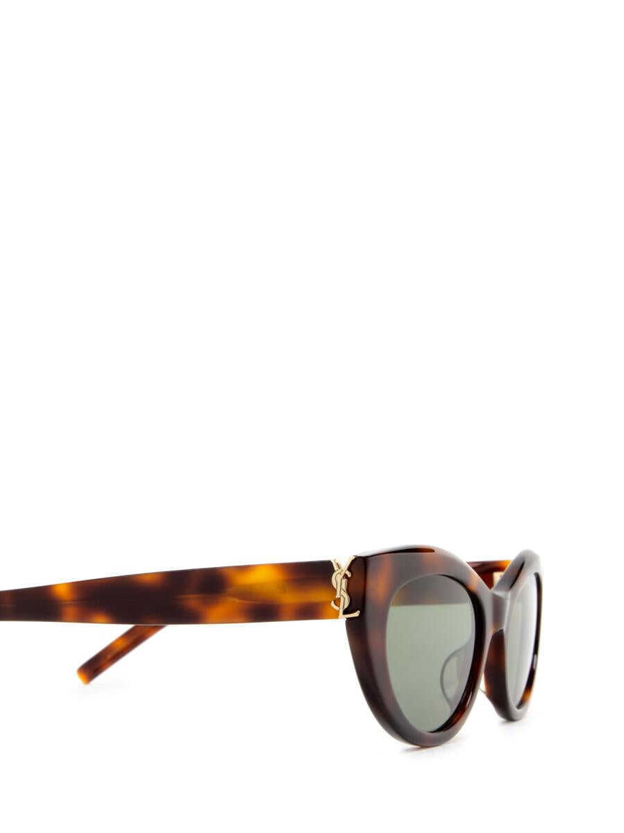 Ochelari de soare Saint Laurent Saint Laurent Eyewear Sunglasses Brown Femei (BM 13845251) 3
