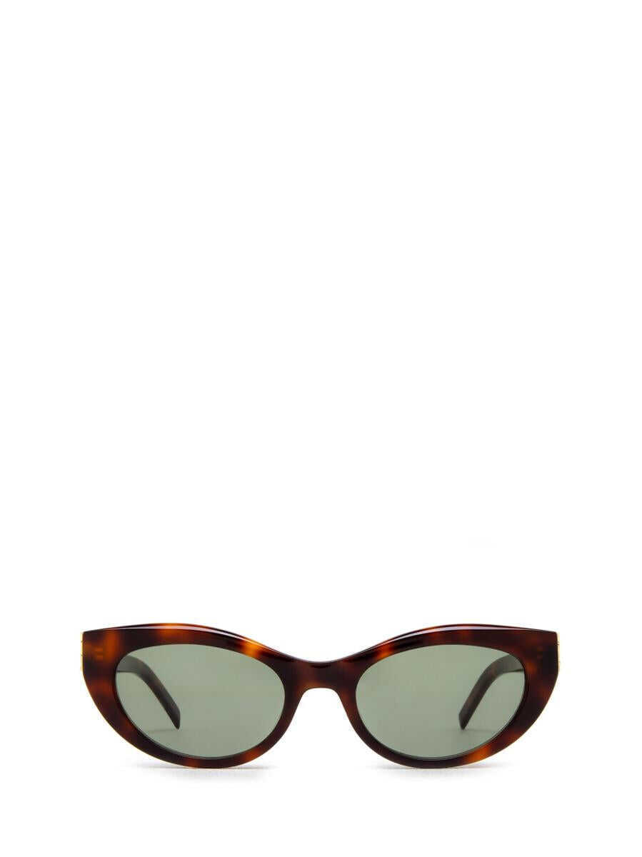 Ochelari de soare Saint Laurent Saint Laurent Eyewear Sunglasses Brown Femei (BM 13845251) 1
