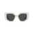 Prada Prada Eyewear Sunglasses White