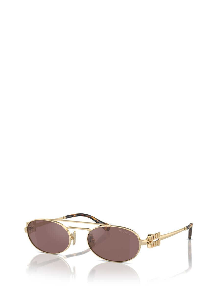 Ochelari de soare MIU MIU EYEWEAR Miu Miu Eyewear Sunglasses Gold Femei (BM 13845293) 2