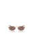 MIU MIU EYEWEAR Miu Miu Eyewear Sunglasses Gold