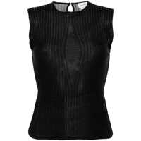 Topuri Alexander McQueen Armor Top Femei