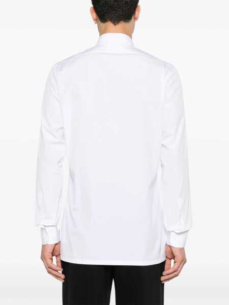 Tricouri Givenchy Givenchy 4G Logo Shirt WHITE Barbati (BM 13849868) 4