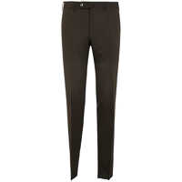 Pantaloni Pt Torino Superlight Deluxe Wool Slim Flat Front Pants Clothing Barbati