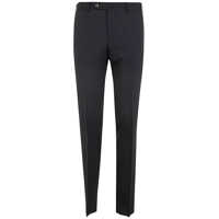 Pantaloni Pt Torino Superlight Deluxe Wool Slim Flat Front Pants Clothing Barbati