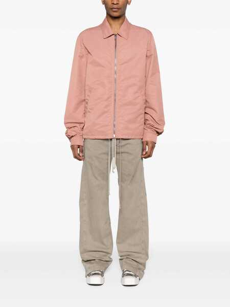 Geci Rick Owens Rick Owens Drkshdw Zipfront Jacket PINK Barbati (BM 13850393) 2
