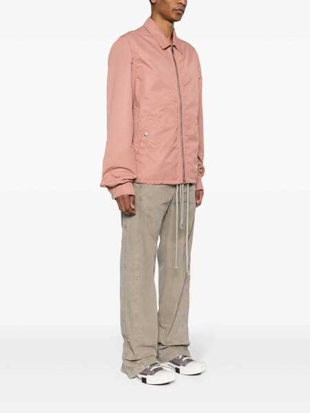Geci Rick Owens Rick Owens Drkshdw Zipfront Jacket PINK Barbati (BM 13850393) 3
