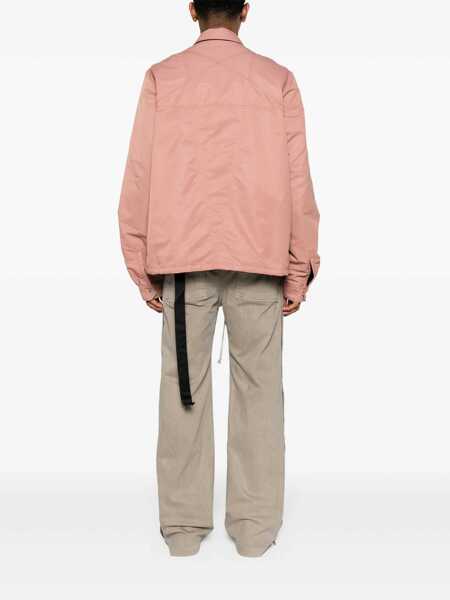 Geci Rick Owens Rick Owens Drkshdw Zipfront Jacket PINK Barbati (BM 13850393) 4