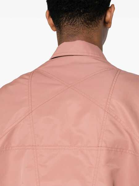 Geci Rick Owens Rick Owens Drkshdw Zipfront Jacket PINK Barbati (BM 13850393) 5