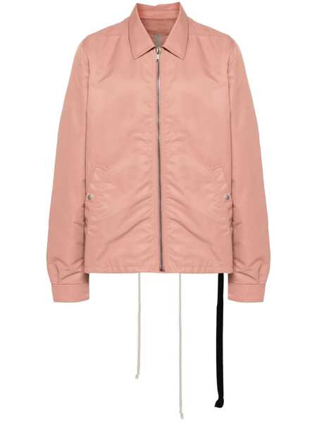 Geci Rick Owens Rick Owens Drkshdw Zipfront Jacket PINK Barbati (BM 13850393) 1